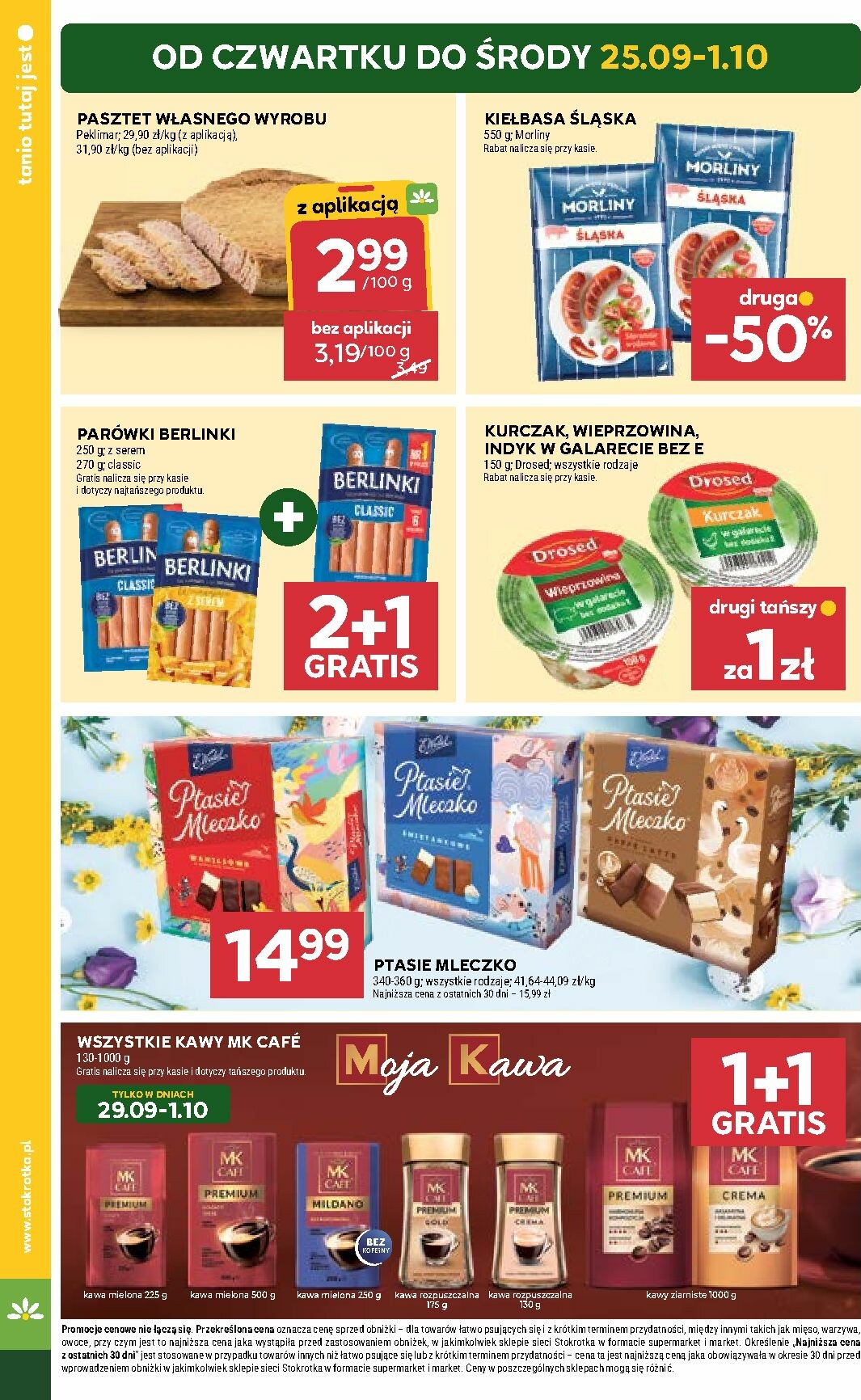 stokrotka - Gazetka Stokrotka - Market - ważna od 25.09. do 01.10. - page: 6