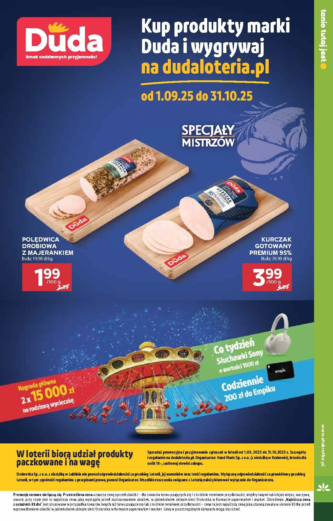 stokrotka - Gazetka Stokrotka - Market - ważna od 25.09. do 01.10. - page: 9