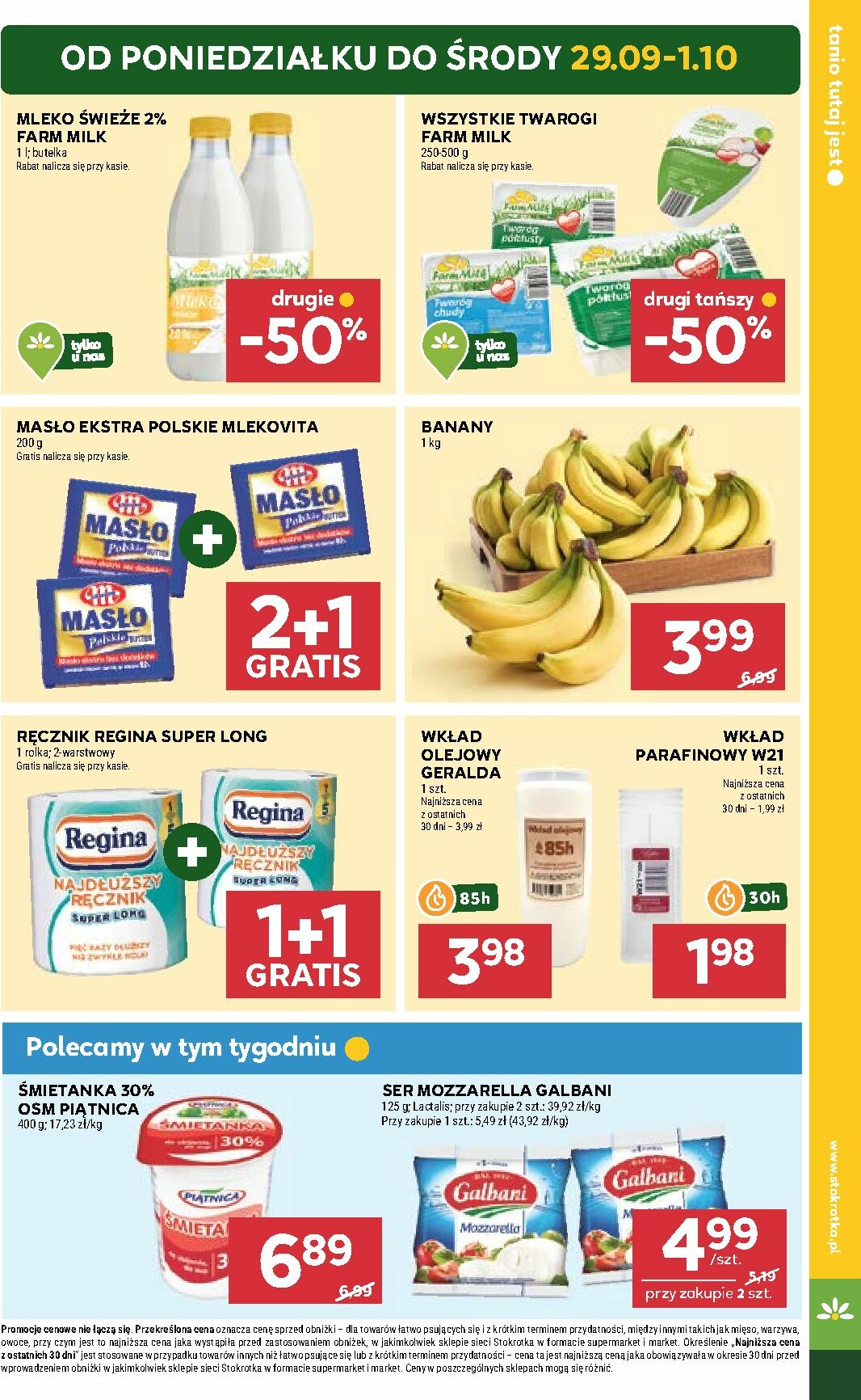 stokrotka - Gazetka Stokrotka - Market - ważna od 25.09. do 01.10. - page: 7
