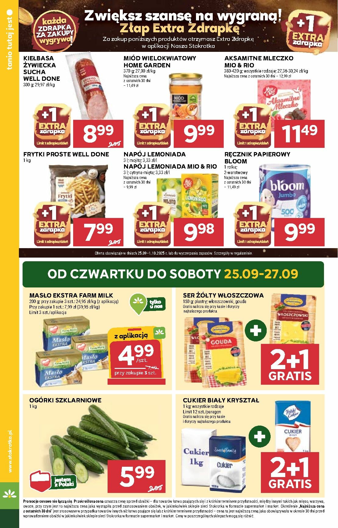 stokrotka - Gazetka Stokrotka - Market - ważna od 25.09. do 01.10. - page: 4