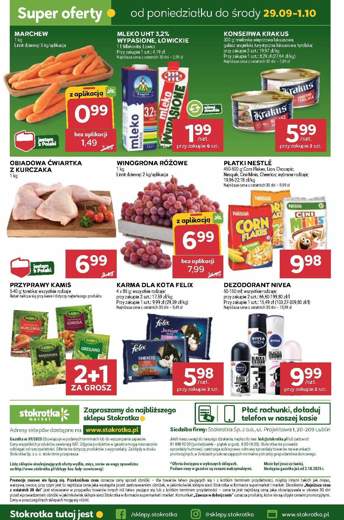 stokrotka - Gazetka Stokrotka - Market - ważna od 25.09. do 01.10. - page: 30