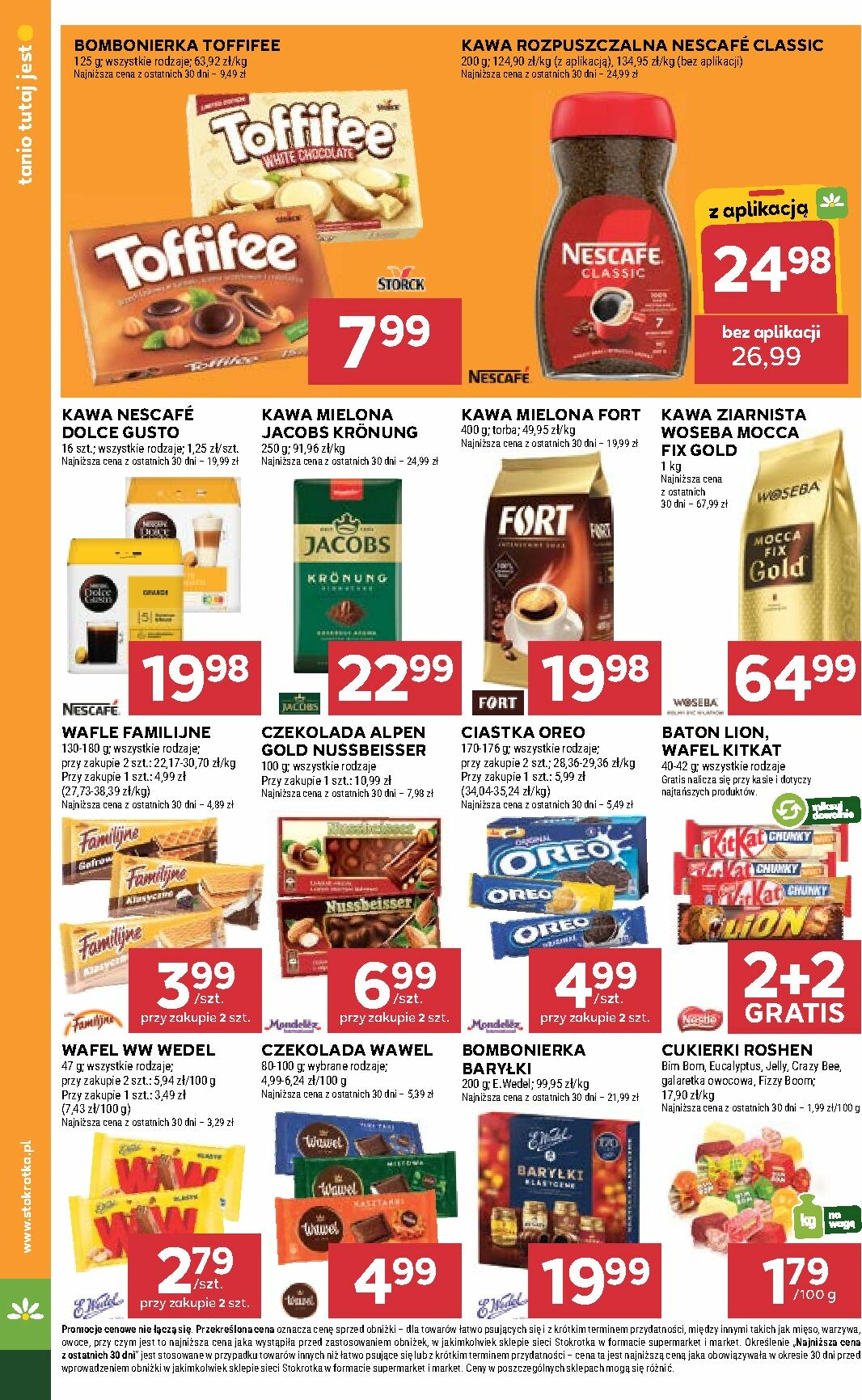 stokrotka - Gazetka Stokrotka - Supermarket - ważna od 25.09. do 01.10. - page: 20