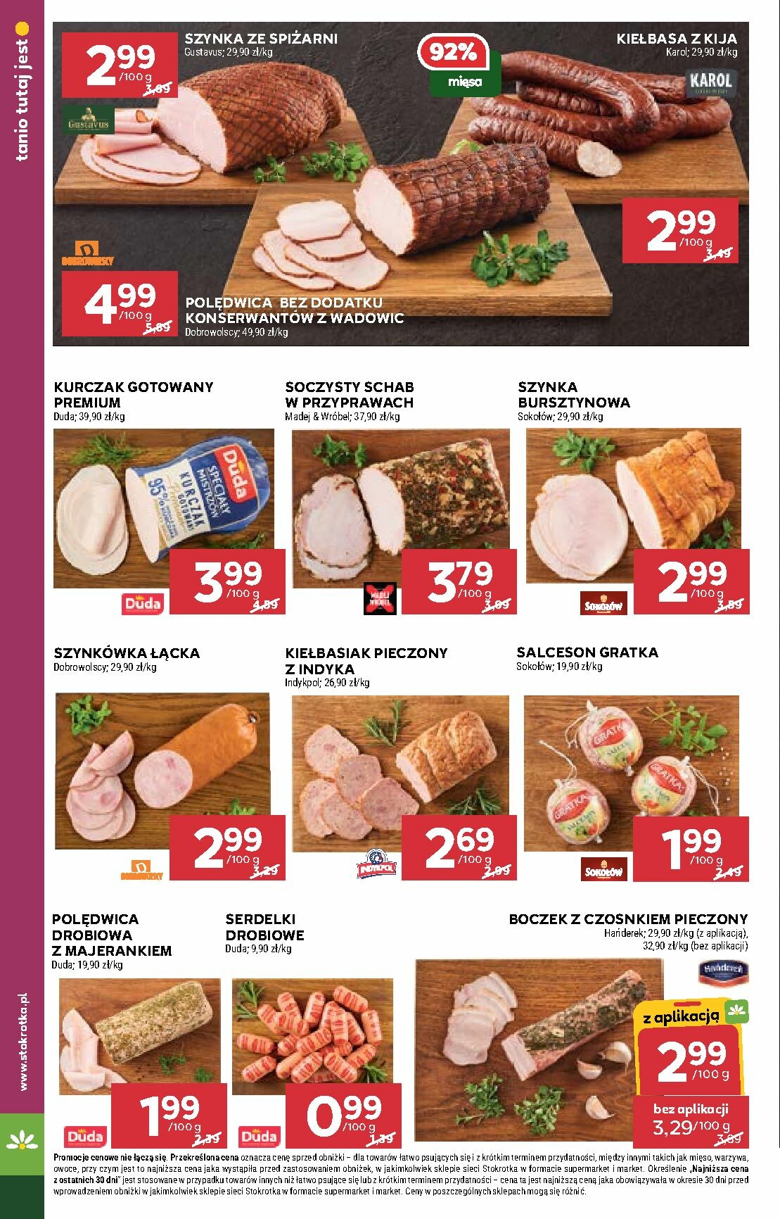 stokrotka - Gazetka Stokrotka - Supermarket - ważna od 25.09. do 01.10. - page: 8