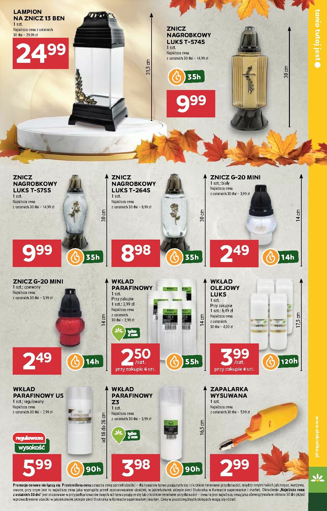 stokrotka - Gazetka Stokrotka - Supermarket - ważna od 25.09. do 01.10. - page: 35