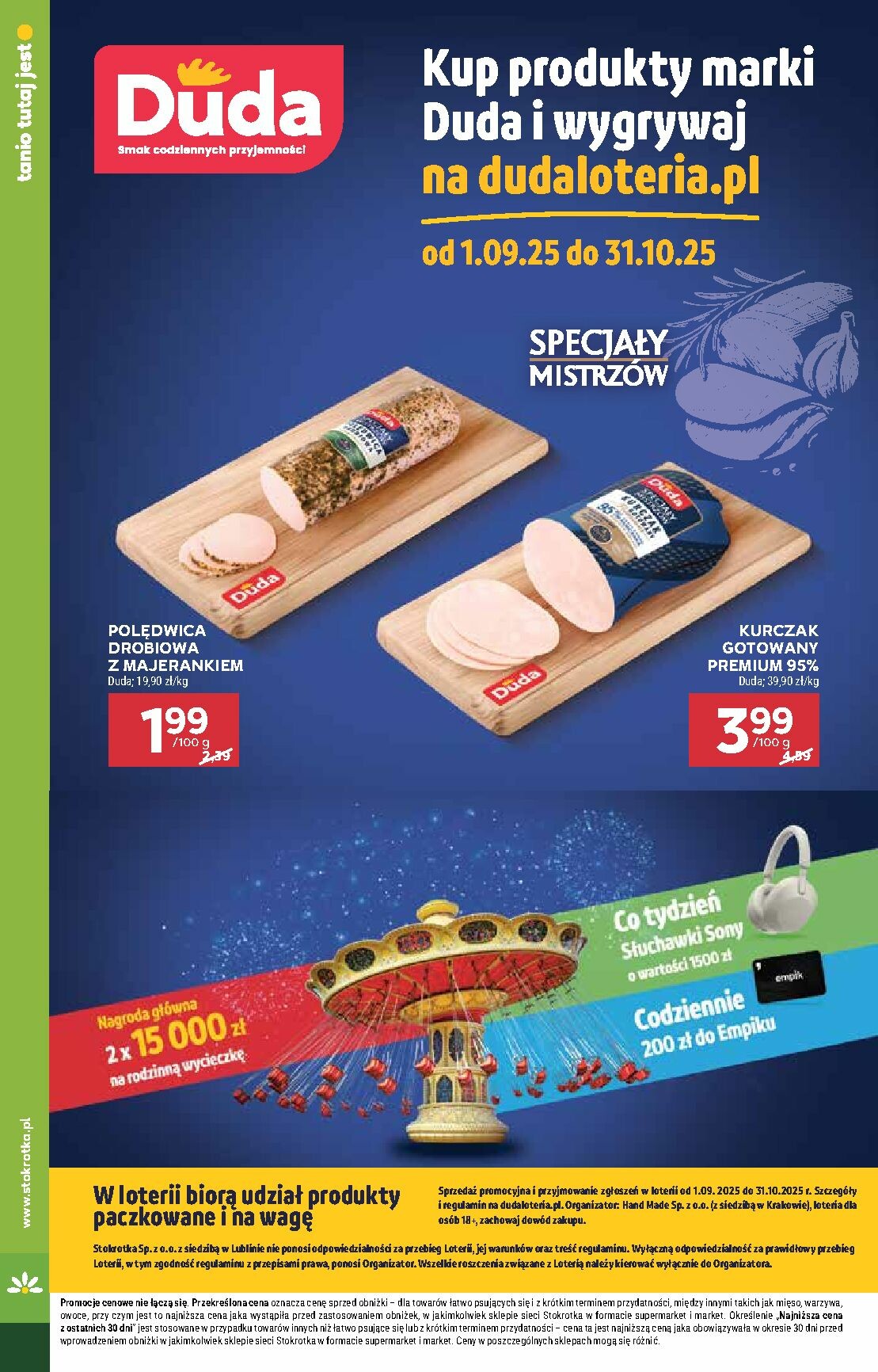 stokrotka - Gazetka Stokrotka - Supermarket - ważna od 25.09. do 01.10. - page: 10