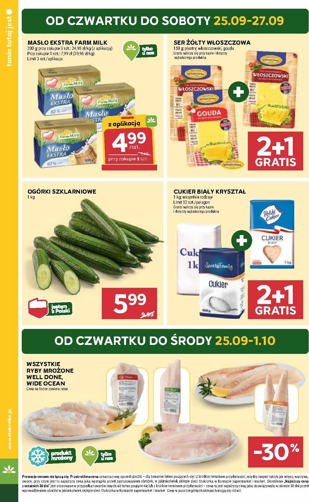 stokrotka - Gazetka Stokrotka - Supermarket - ważna od 25.09. do 01.10. - page: 2