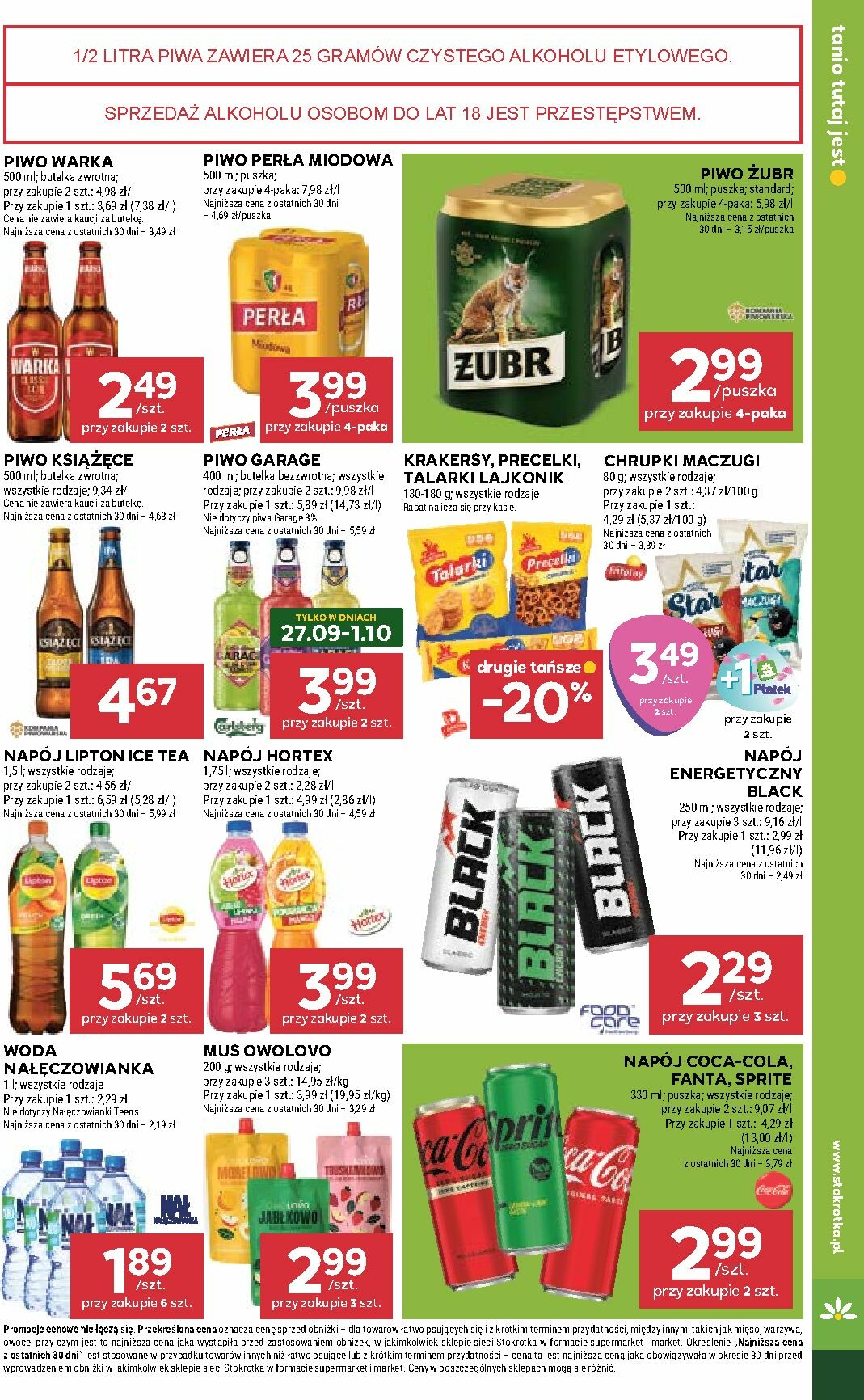stokrotka - Gazetka Stokrotka - Supermarket - ważna od 25.09. do 01.10. - page: 25