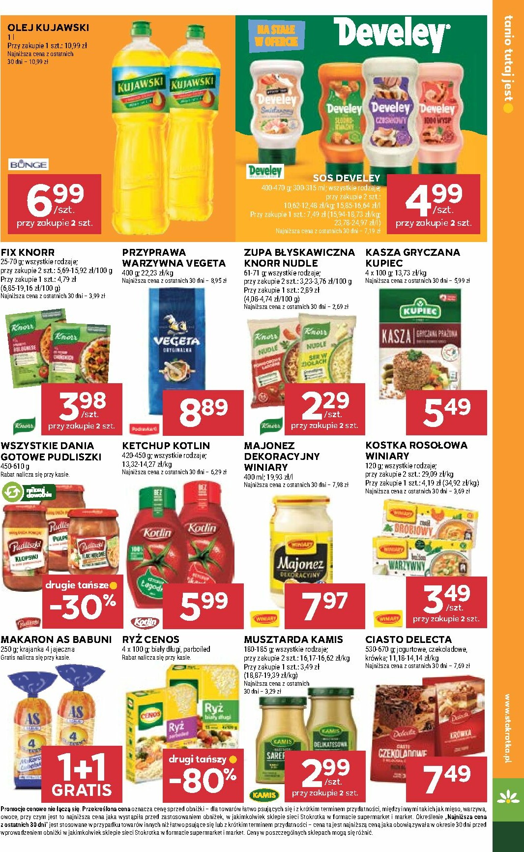 stokrotka - Gazetka Stokrotka - Supermarket - ważna od 25.09. do 01.10. - page: 23