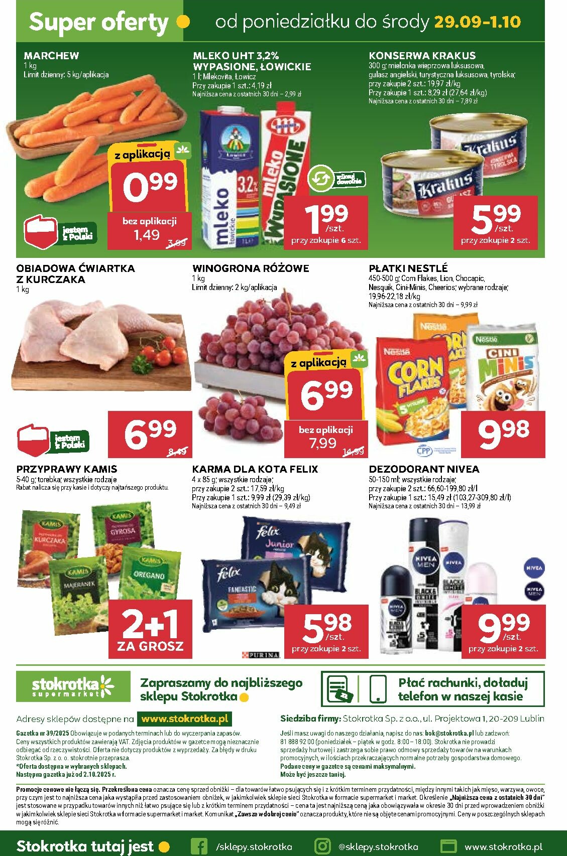 stokrotka - Gazetka Stokrotka - Supermarket - ważna od 25.09. do 01.10. - page: 36