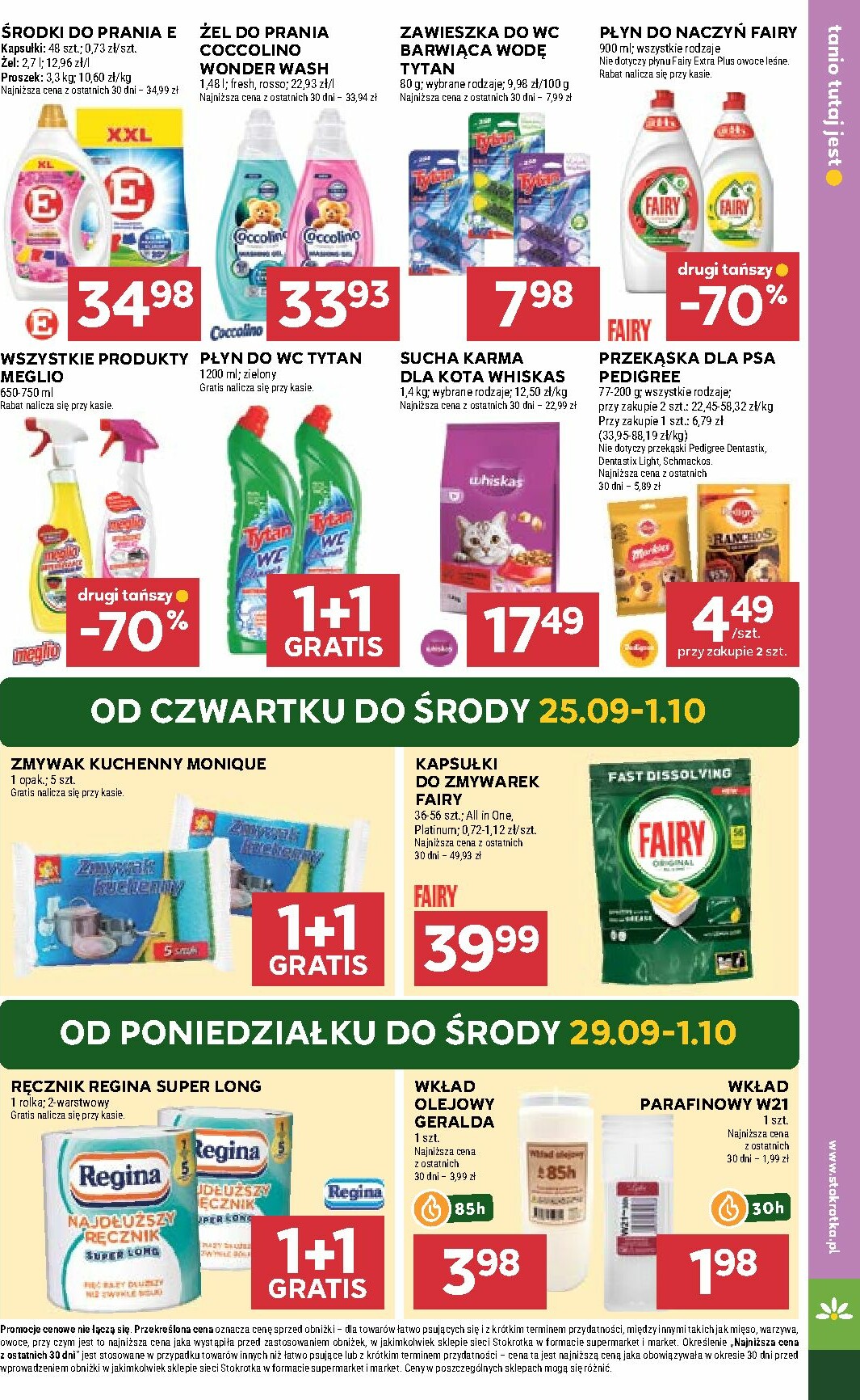stokrotka - Gazetka Stokrotka - Supermarket - ważna od 25.09. do 01.10. - page: 29
