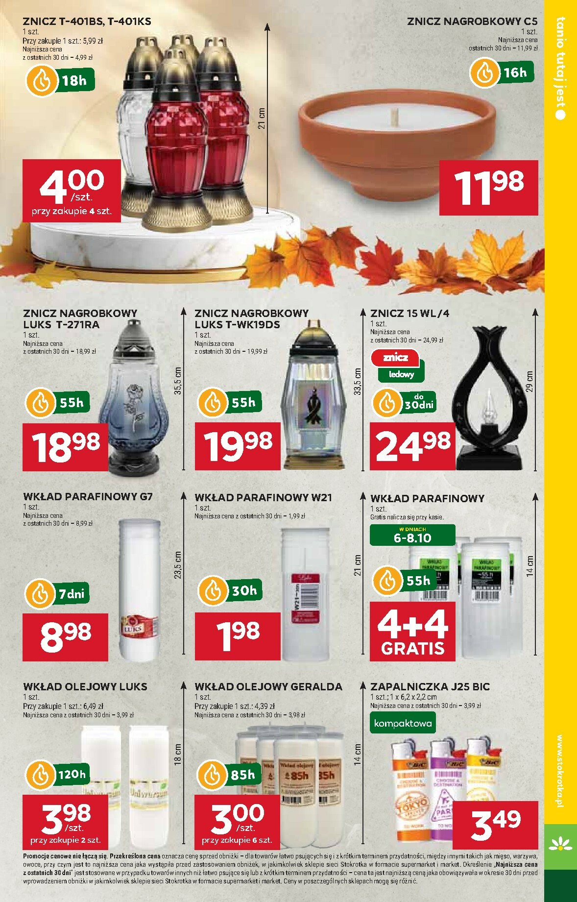 stokrotka - Gazetka Stokrotka - Supermarket - ważna od 02.10. do 08.10. - page: 47