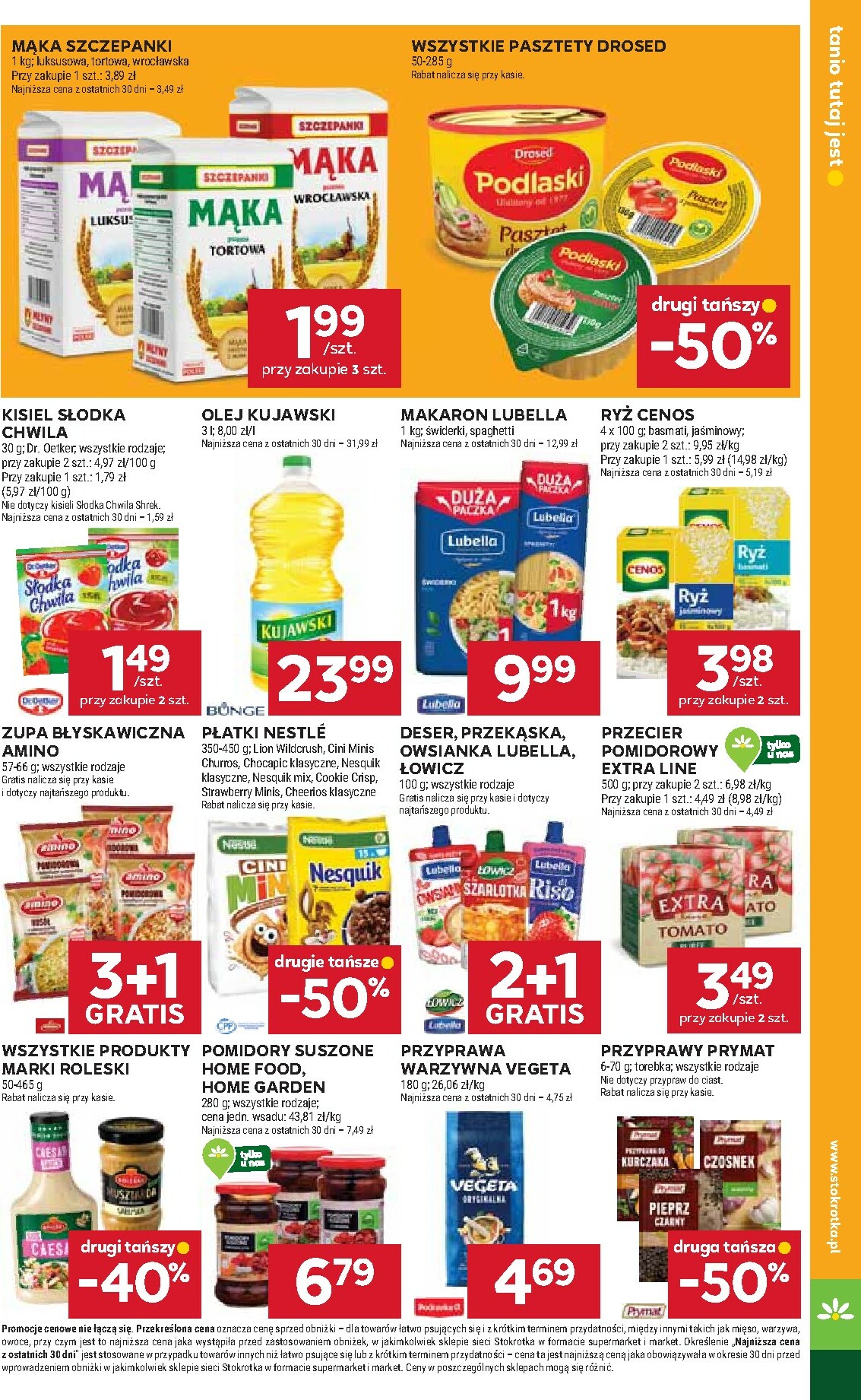 stokrotka - Gazetka Stokrotka - Supermarket - ważna od 02.10. do 08.10. - page: 21