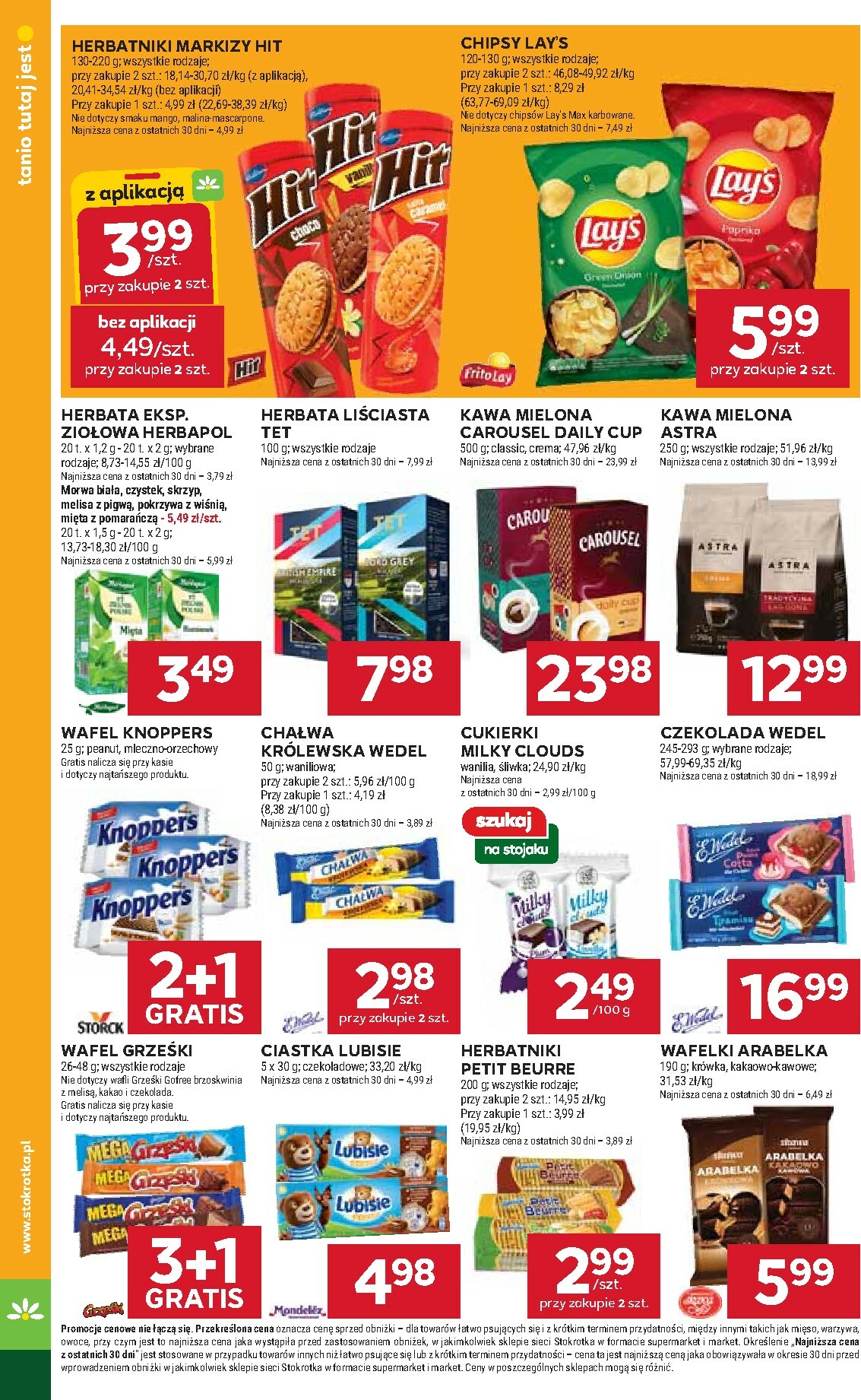 stokrotka - Gazetka Stokrotka - Supermarket - ważna od 02.10. do 08.10. - page: 20