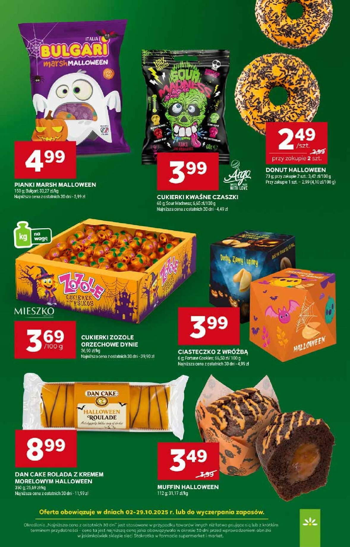 stokrotka - Gazetka Stokrotka - Supermarket - ważna od 02.10. do 08.10. - page: 36