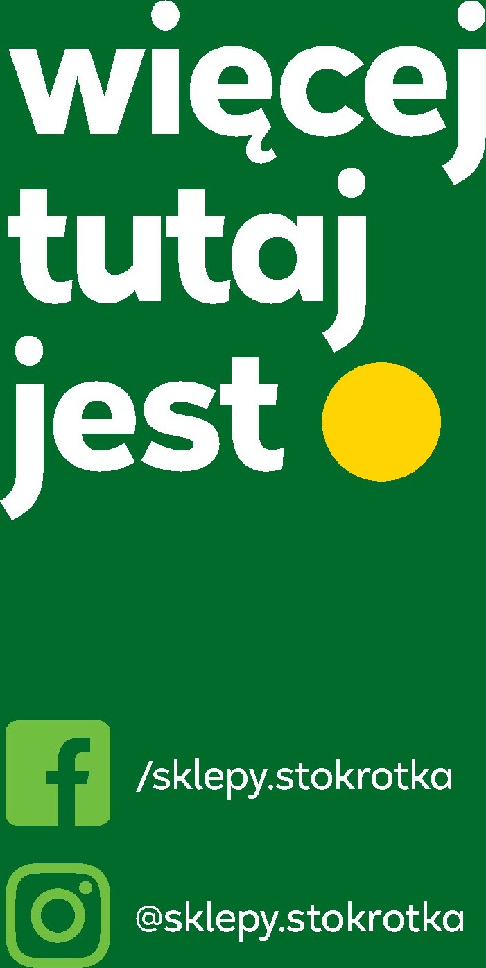 stokrotka - Gazetka Stokrotka - Supermarket - ważna od 02.10. do 08.10. - page: 50