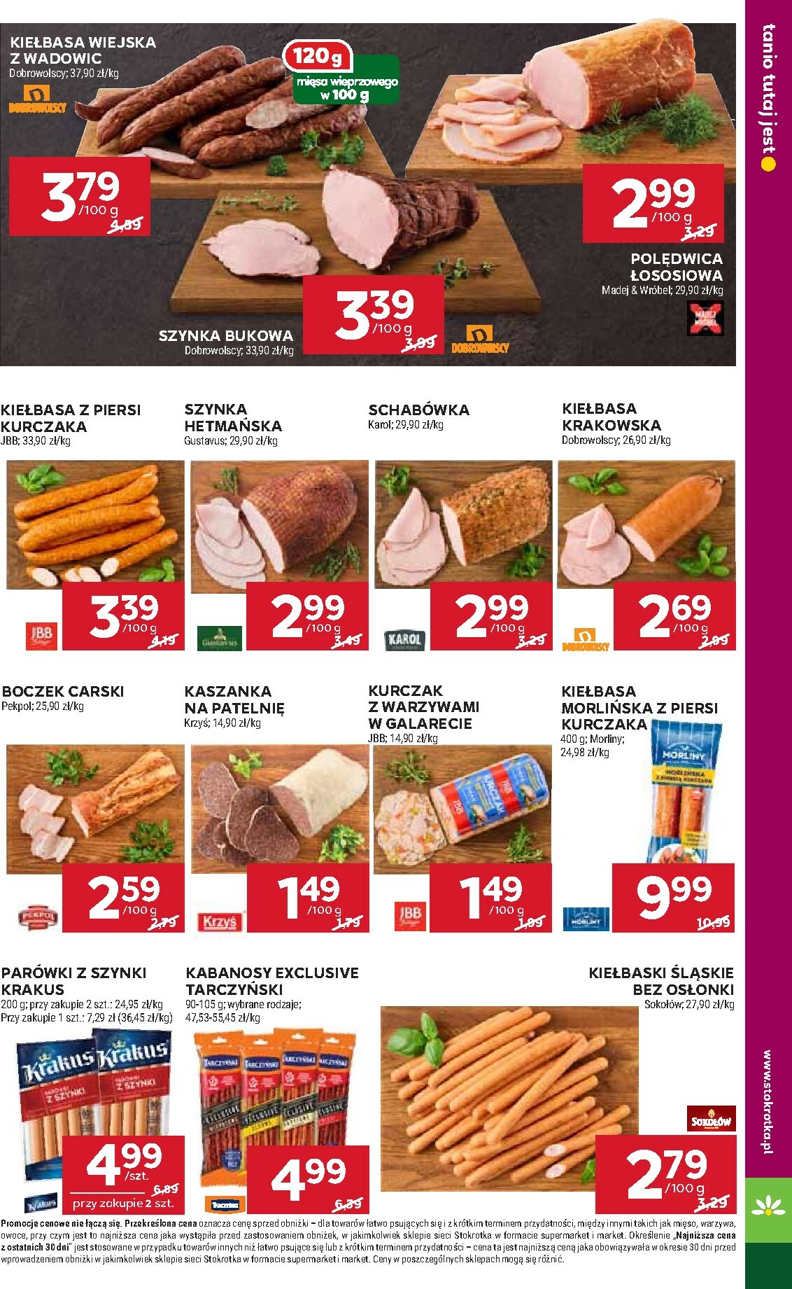 stokrotka - Gazetka Stokrotka - Supermarket - ważna od 02.10. do 08.10. - page: 11