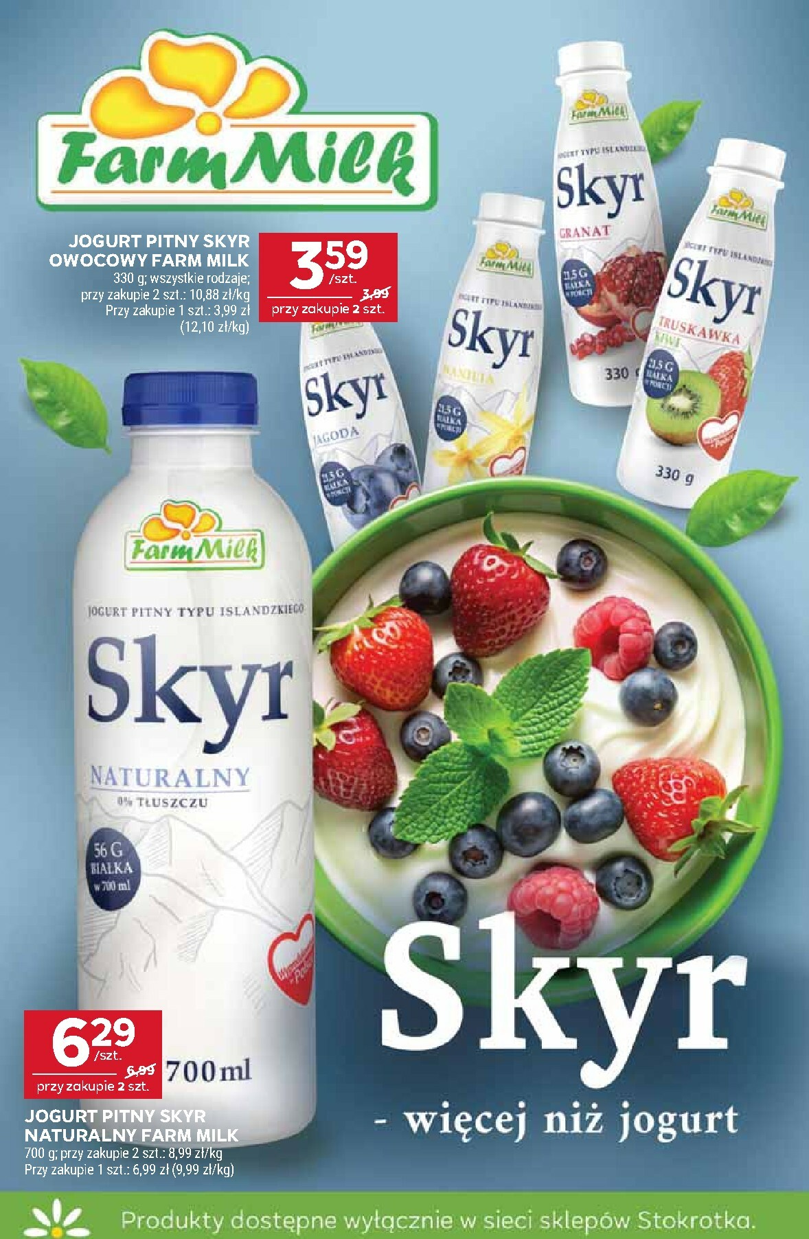 stokrotka - Gazetka Stokrotka - Supermarket - ważna od 02.10. do 08.10. - page: 18
