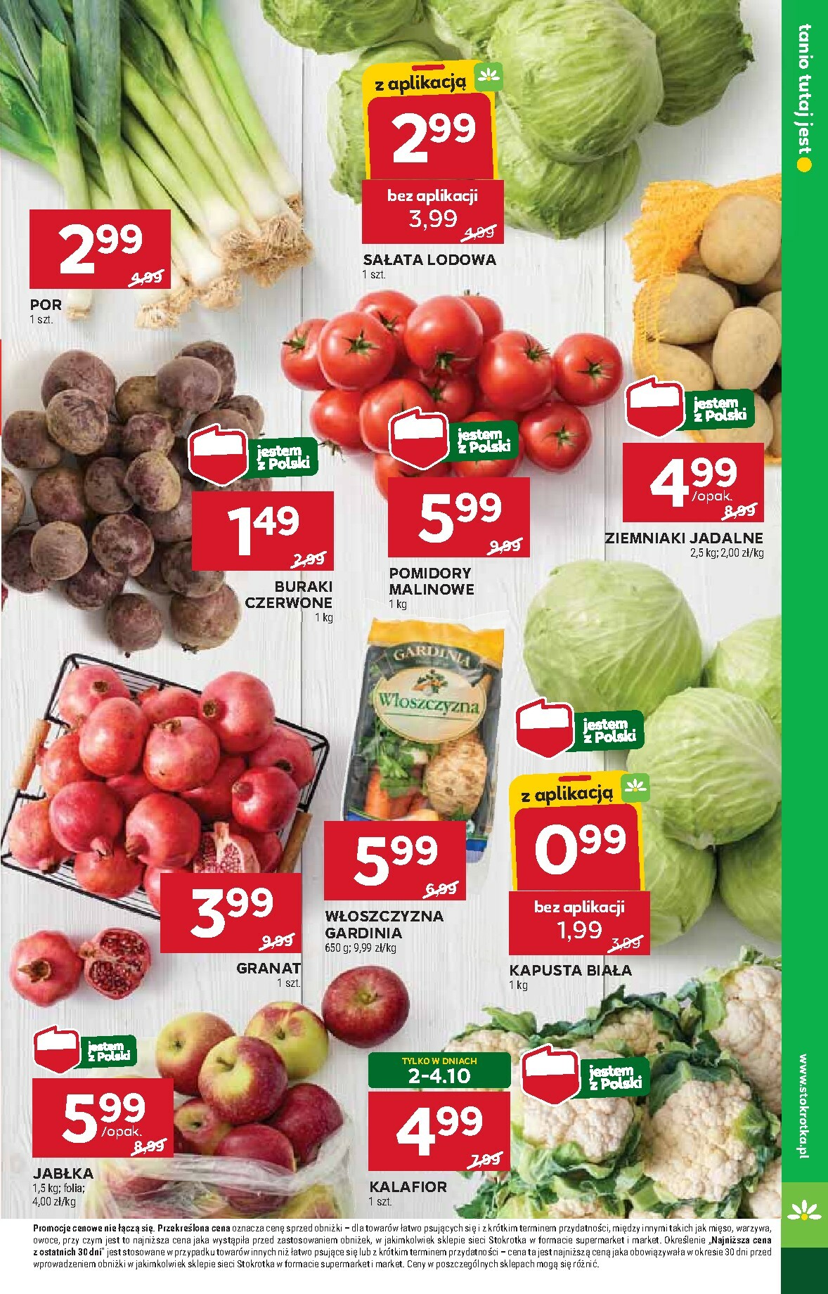 stokrotka - Gazetka Stokrotka - Supermarket - ważna od 02.10. do 08.10. - page: 7