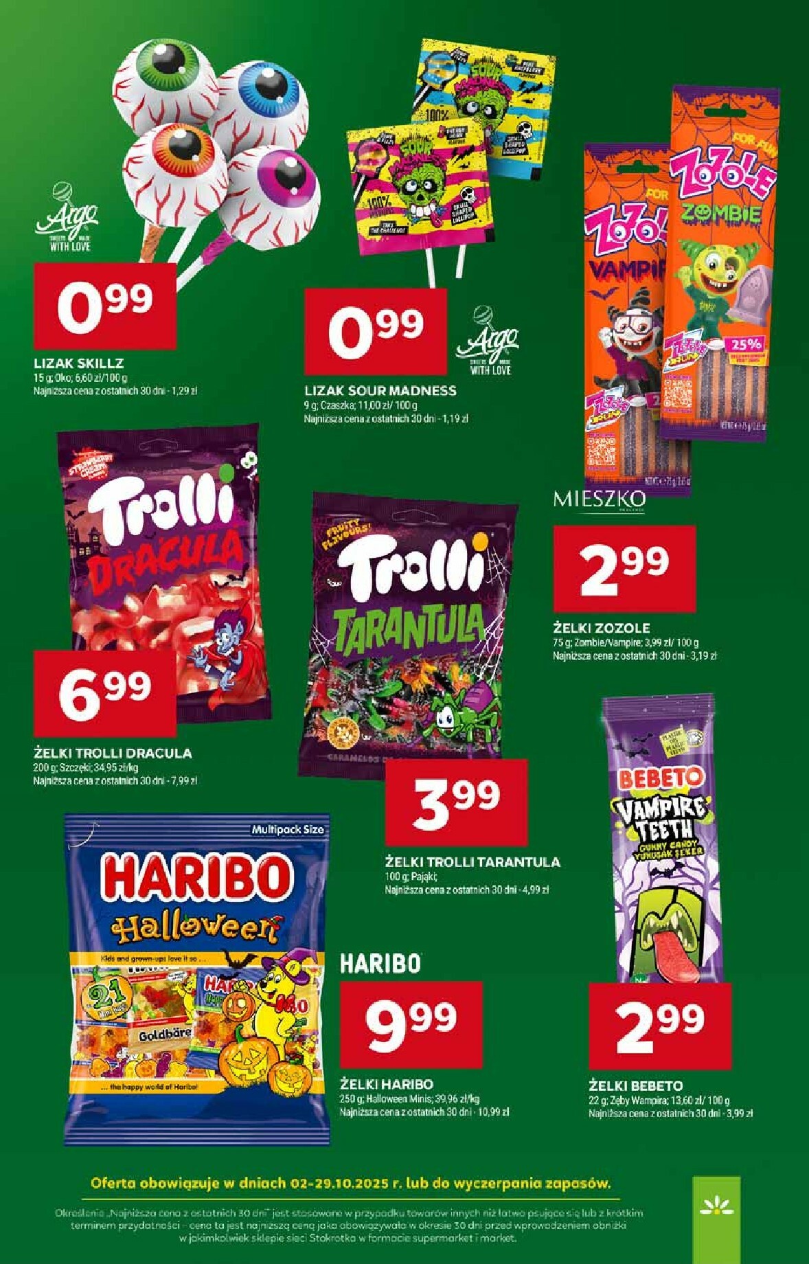 stokrotka - Gazetka Stokrotka - Supermarket - ważna od 02.10. do 08.10. - page: 35