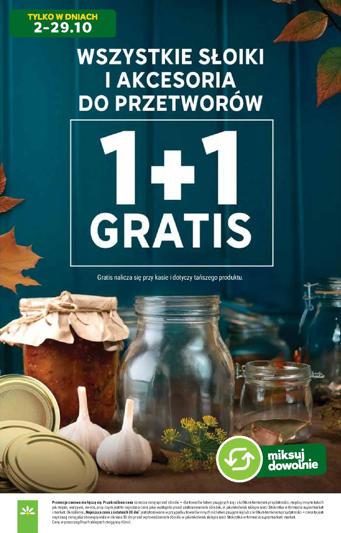 stokrotka - Gazetka Stokrotka - Supermarket - ważna od 02.10. do 08.10. - page: 48