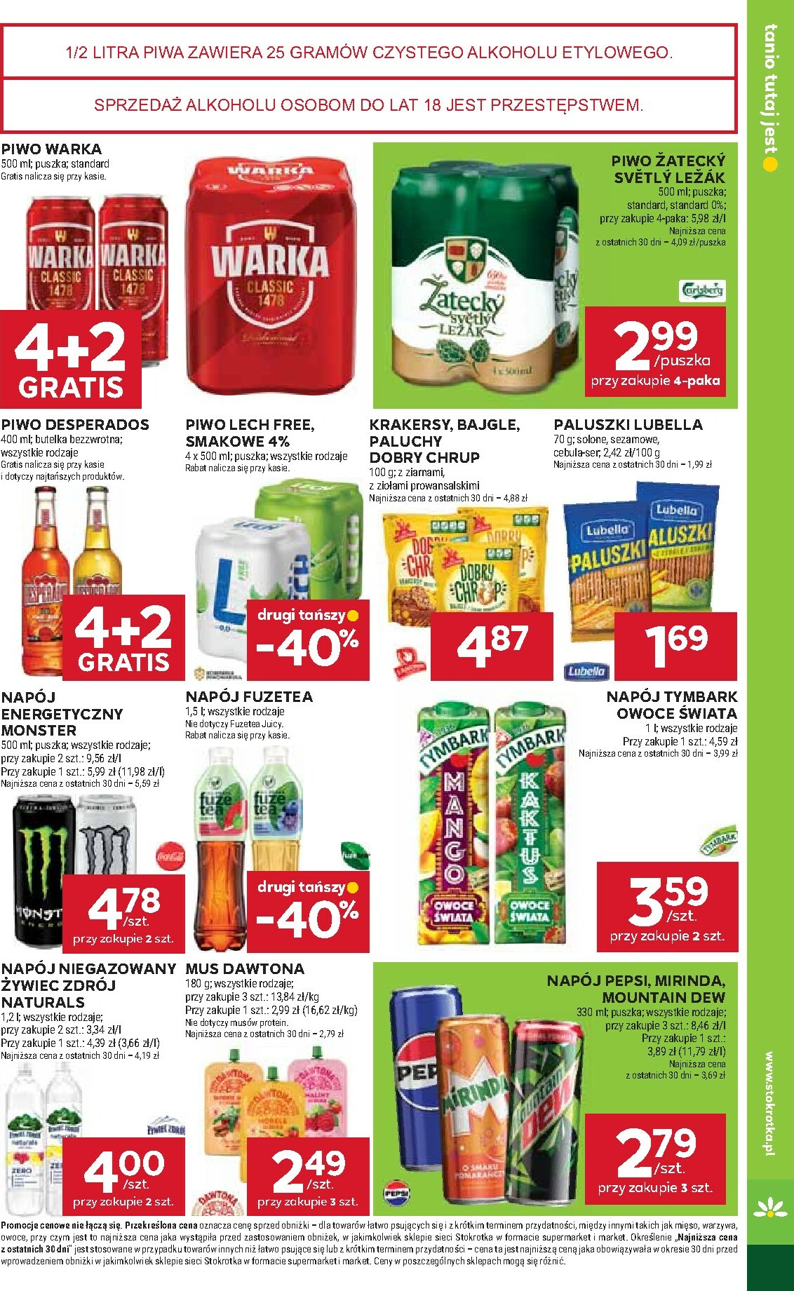 stokrotka - Gazetka Stokrotka - Supermarket - ważna od 02.10. do 08.10. - page: 23