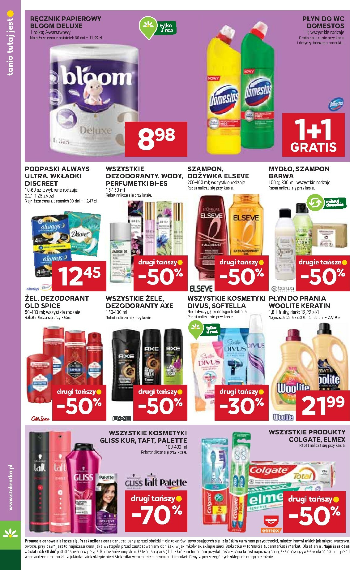 stokrotka - Gazetka Stokrotka - Supermarket - ważna od 02.10. do 08.10. - page: 40