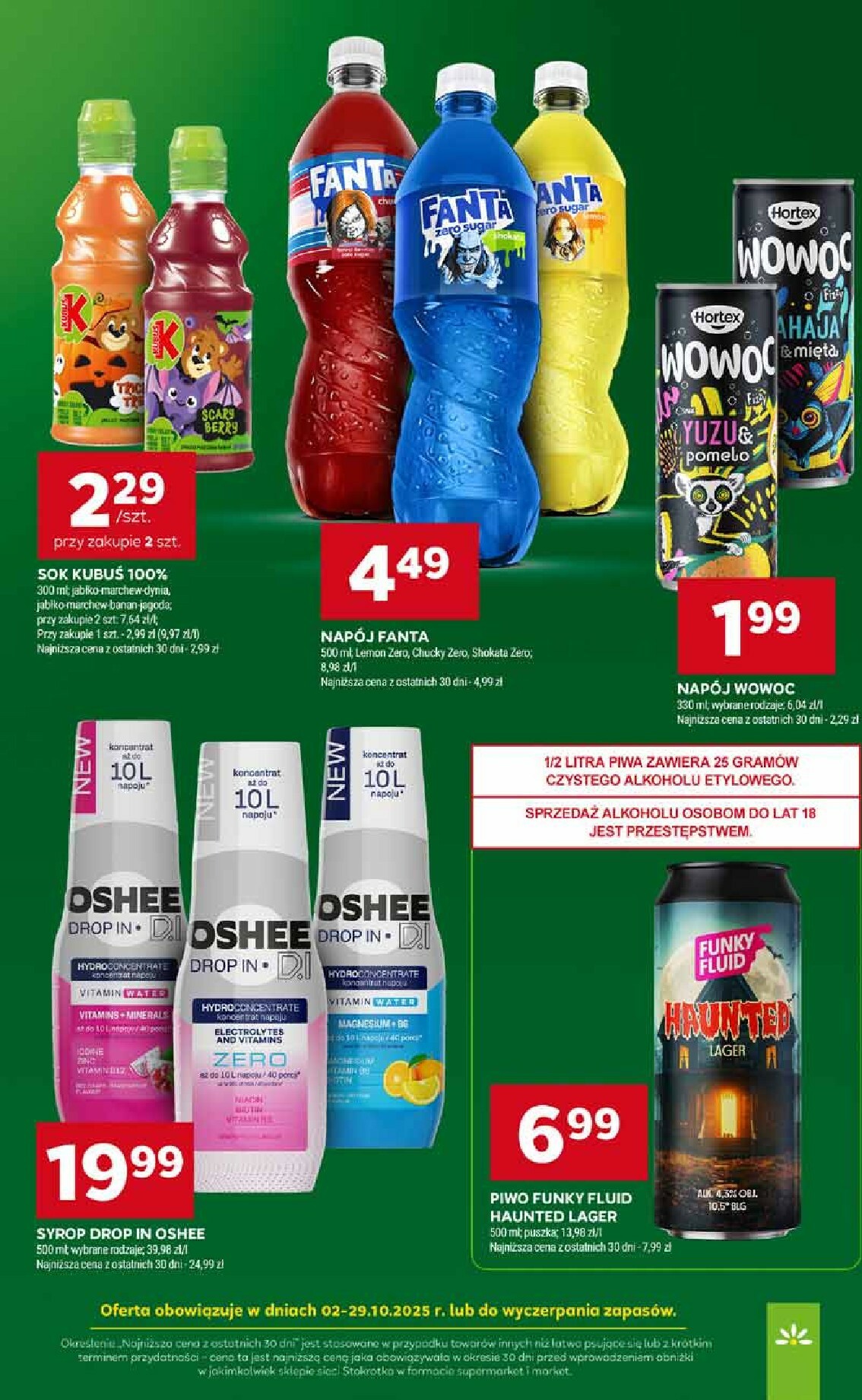 stokrotka - Gazetka Stokrotka - Supermarket - ważna od 02.10. do 08.10. - page: 39