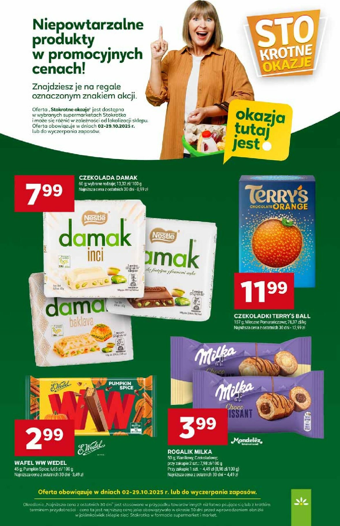stokrotka - Gazetka Stokrotka - Supermarket - ważna od 02.10. do 08.10. - page: 34