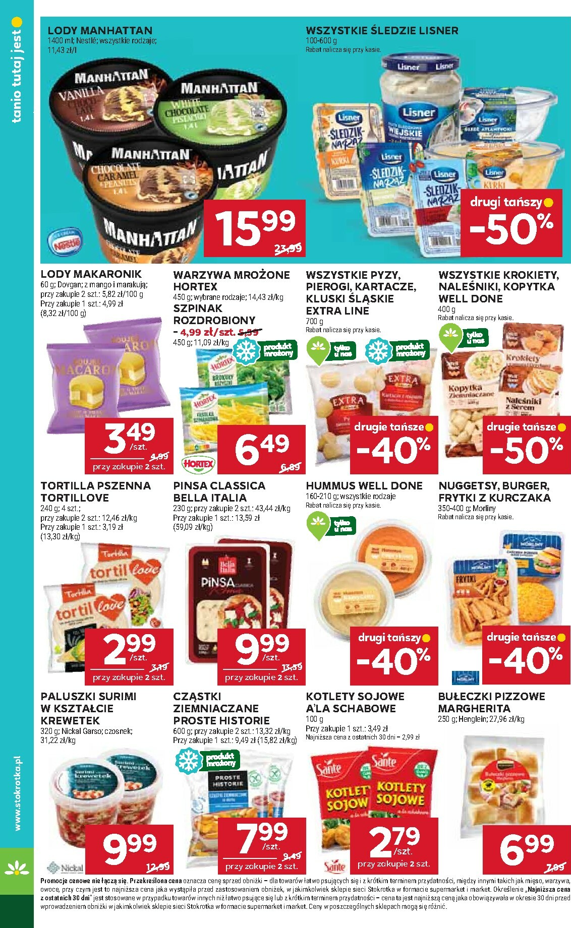 stokrotka - Gazetka Stokrotka - Supermarket - ważna od 02.10. do 08.10. - page: 22