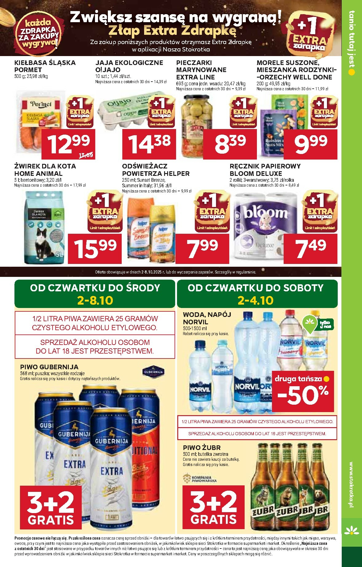 stokrotka - Gazetka Stokrotka - Supermarket - ważna od 02.10. do 08.10. - page: 5