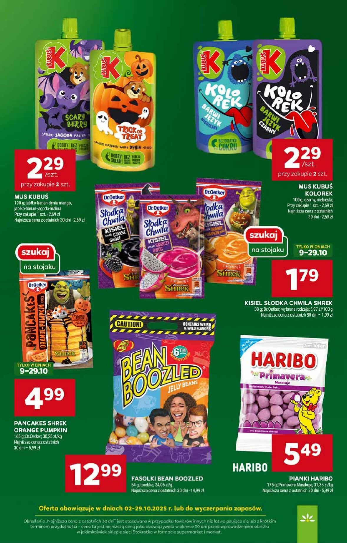 stokrotka - Gazetka Stokrotka - Supermarket - ważna od 02.10. do 08.10. - page: 37