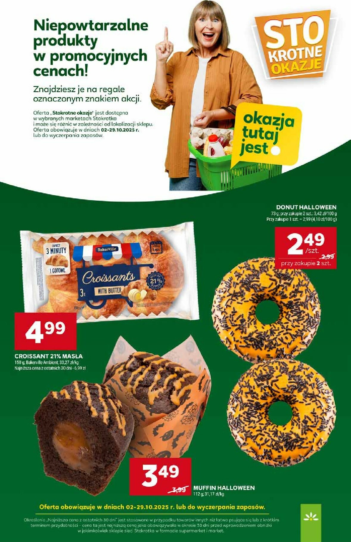 stokrotka - Gazetka Stokrotka - Market - ważna od 02.10. do 08.10. - page: 32