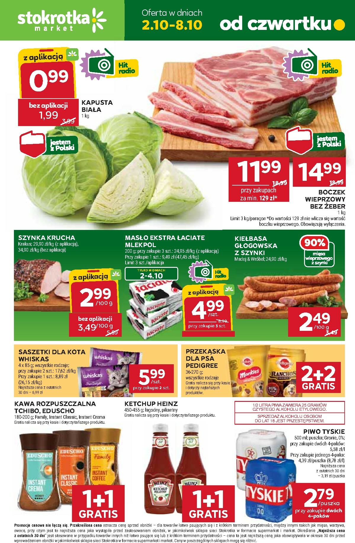 stokrotka - Gazetka Stokrotka - Market - ważna od 02.10. do 08.10. - page: 1