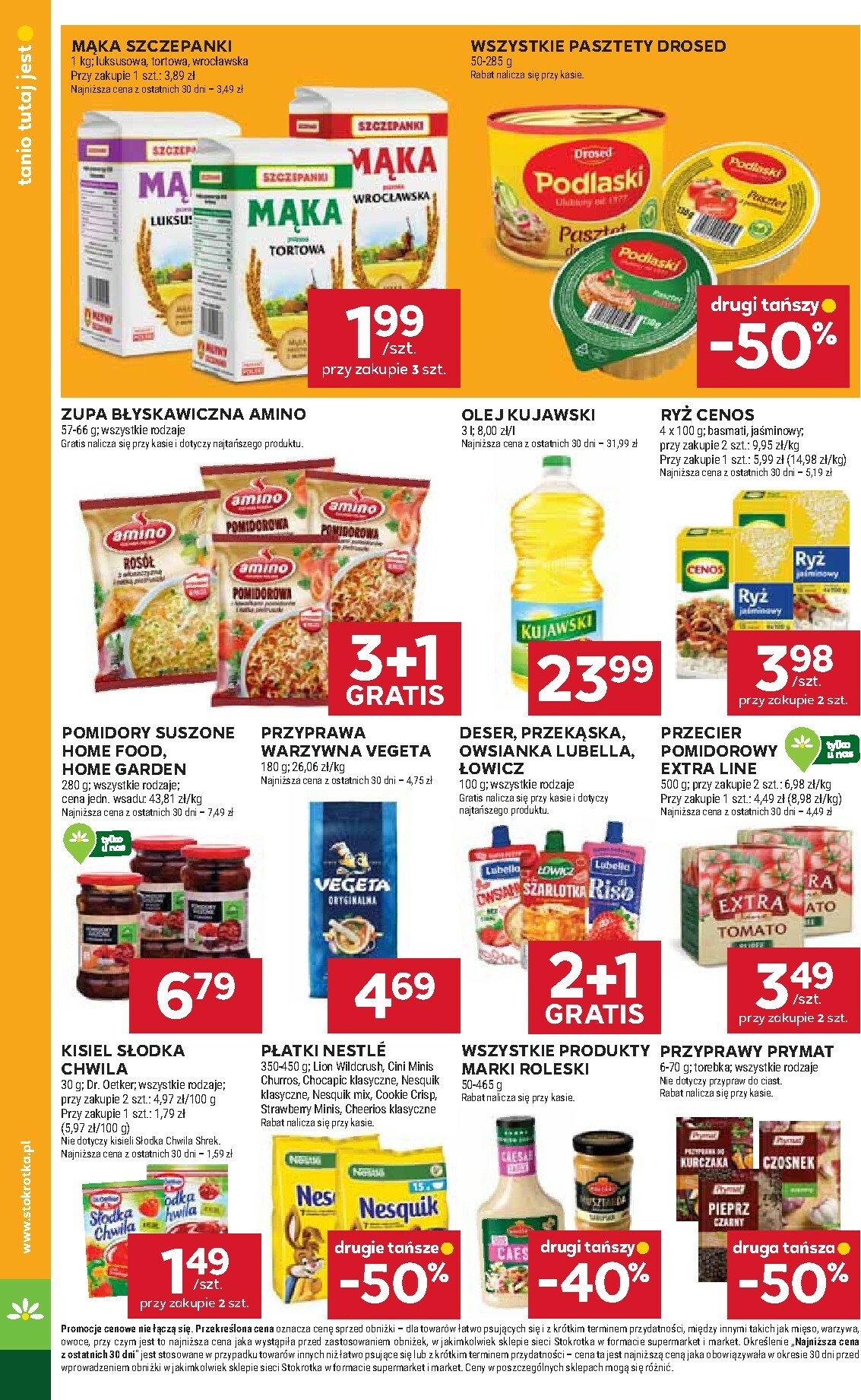 stokrotka - Gazetka Stokrotka - Market - ważna od 02.10. do 08.10. - page: 18
