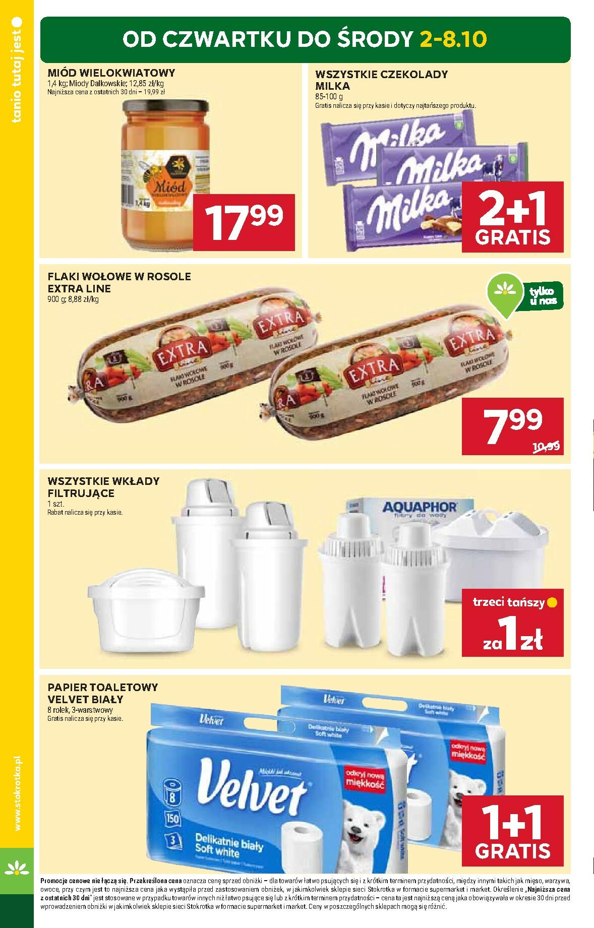 stokrotka - Gazetka Stokrotka - Market - ważna od 02.10. do 08.10. - page: 4