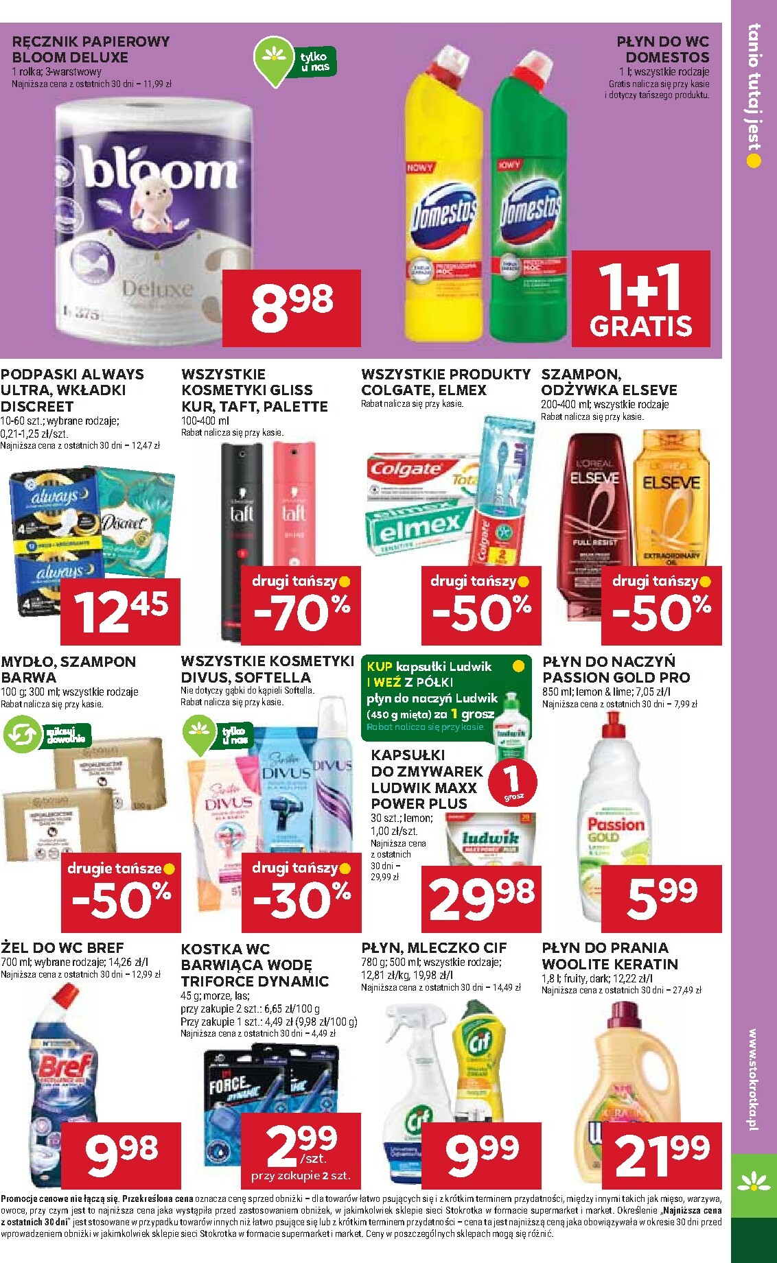 stokrotka - Gazetka Stokrotka - Market - ważna od 02.10. do 08.10. - page: 29