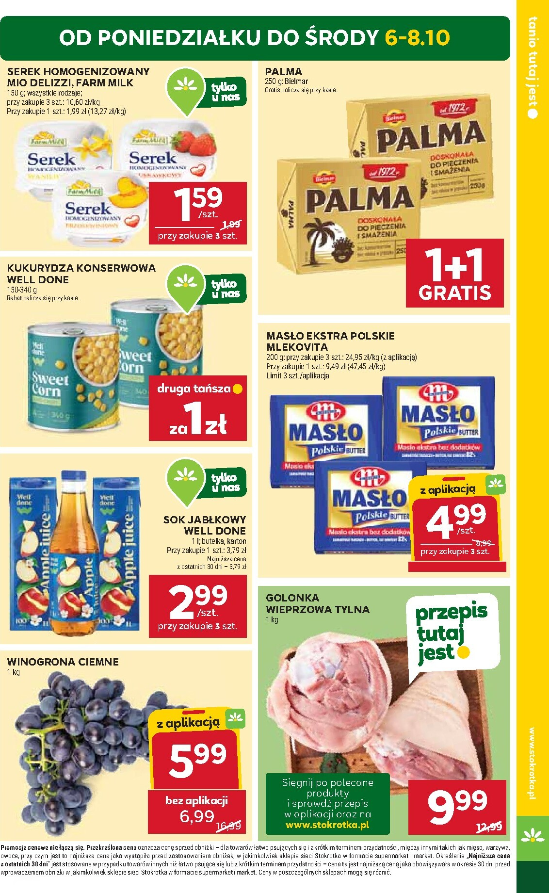 stokrotka - Gazetka Stokrotka - Market - ważna od 02.10. do 08.10. - page: 3