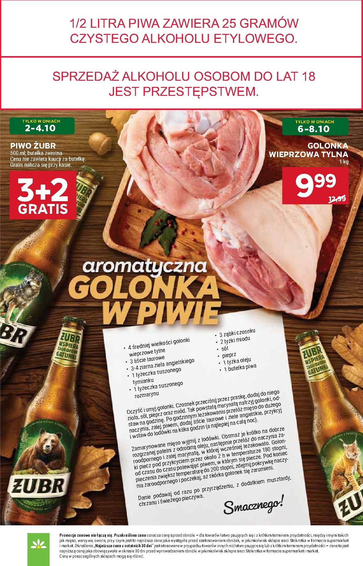 stokrotka - Gazetka Stokrotka - Market - ważna od 02.10. do 08.10. - page: 26