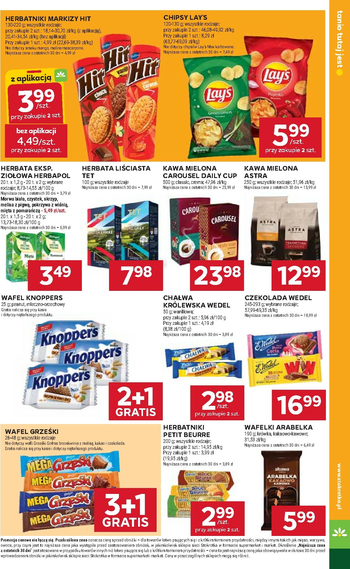 stokrotka - Gazetka Stokrotka - Market - ważna od 02.10. do 08.10. - page: 19