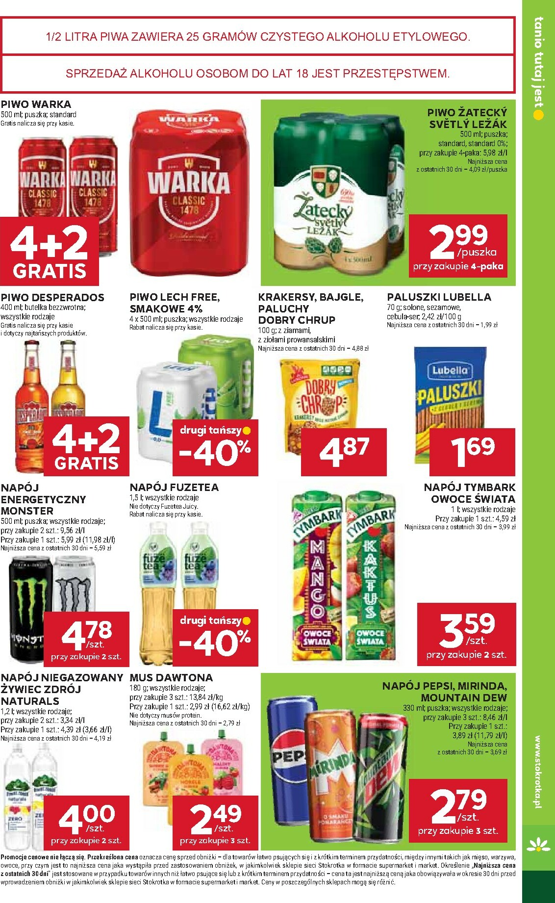 stokrotka - Gazetka Stokrotka - Market - ważna od 02.10. do 08.10. - page: 25