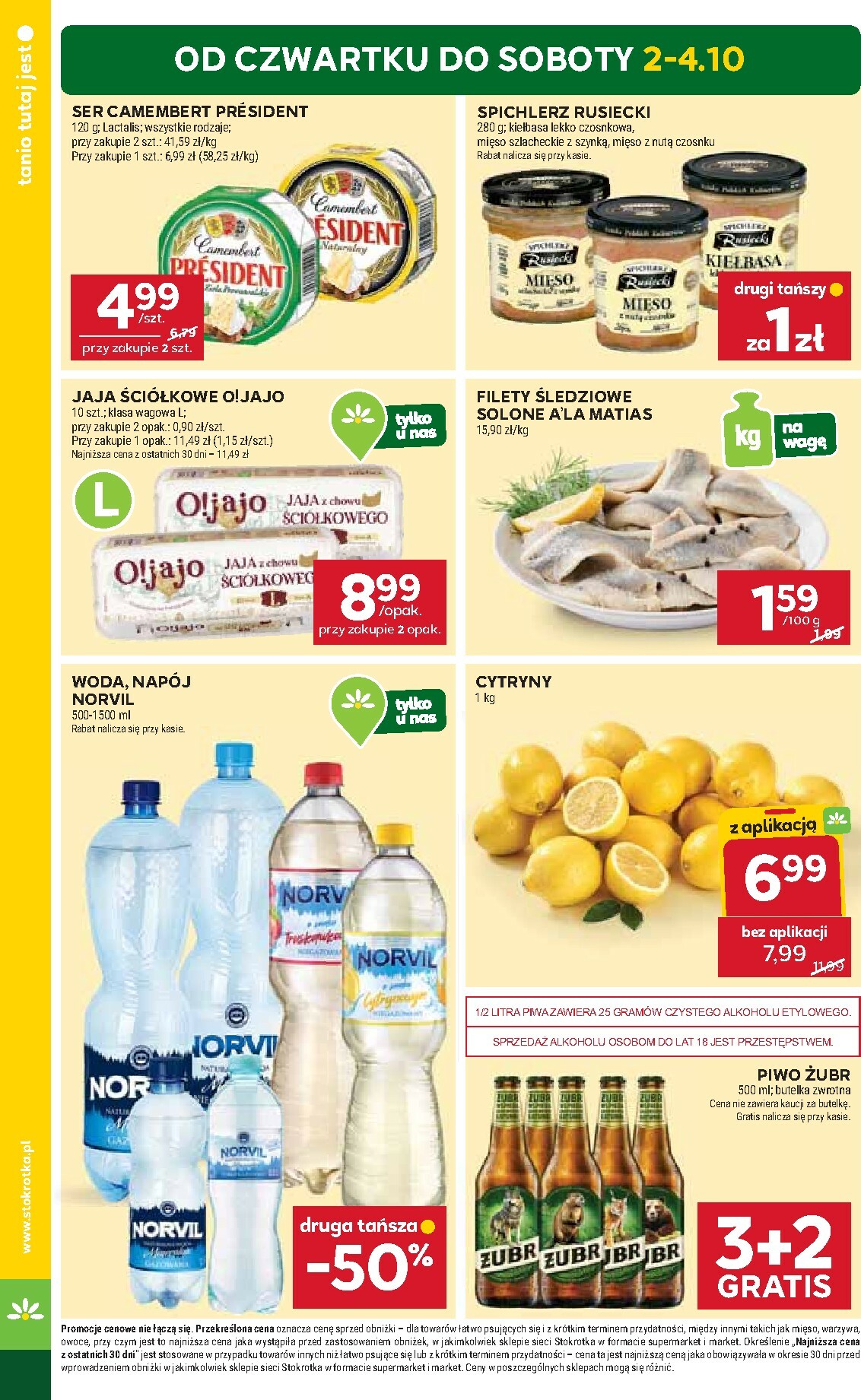 stokrotka - Gazetka Stokrotka - Market - ważna od 02.10. do 08.10. - page: 2