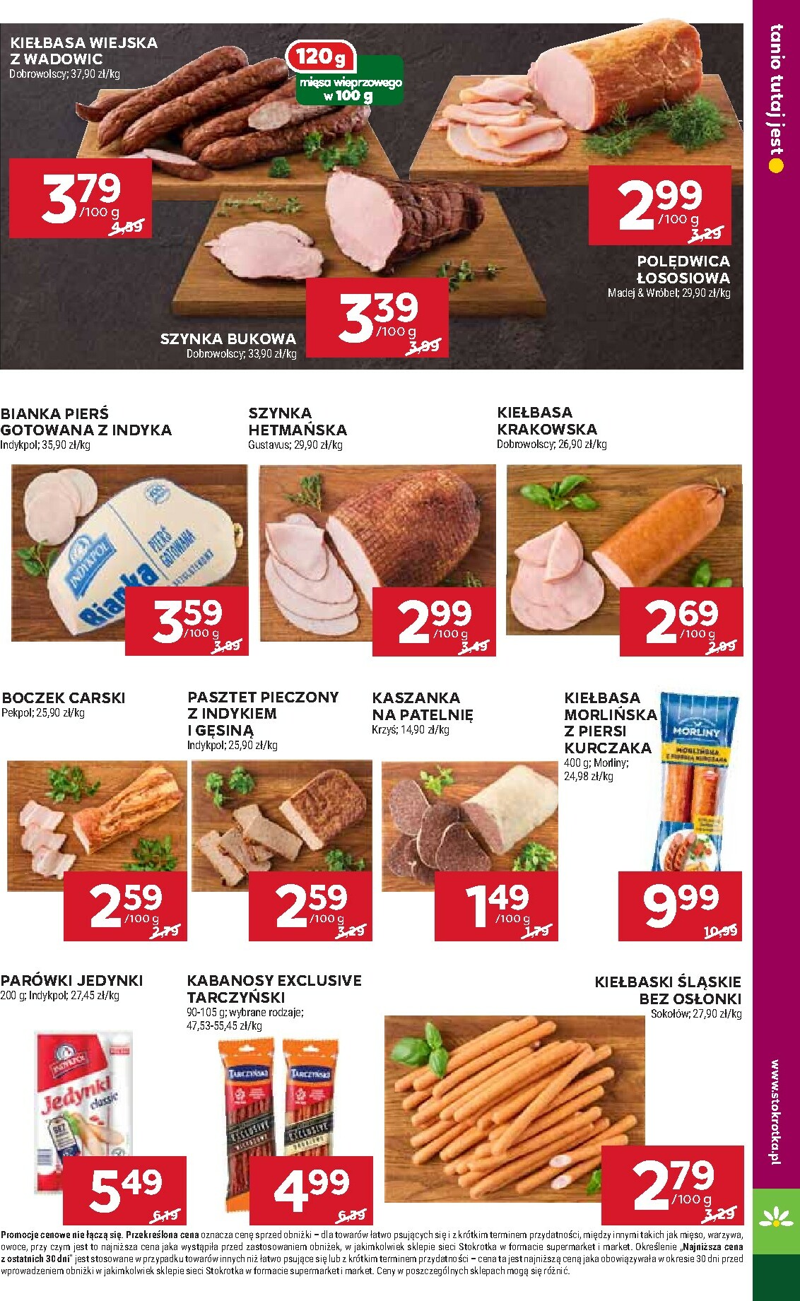 stokrotka - Gazetka Stokrotka - Market - ważna od 02.10. do 08.10. - page: 7