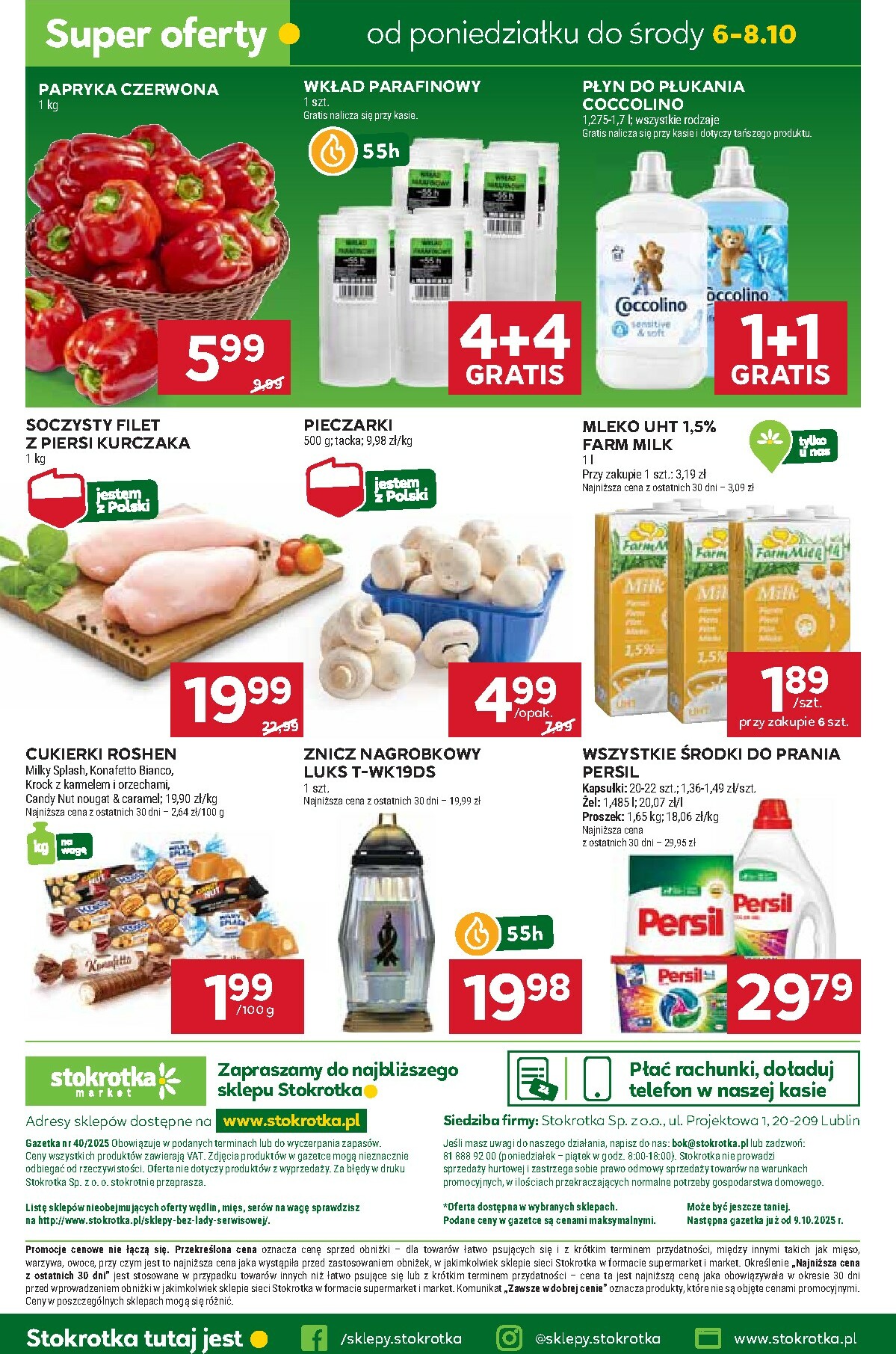 stokrotka - Gazetka Stokrotka - Market - ważna od 02.10. do 08.10. - page: 34