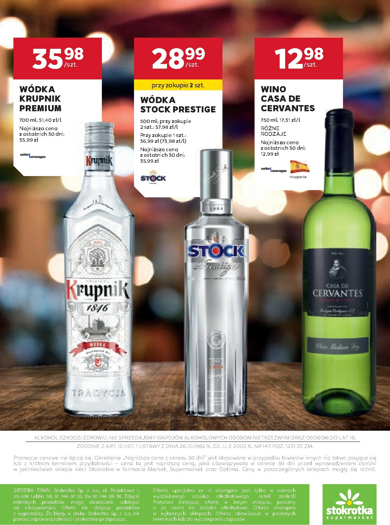 stokrotka - Gazetka Stokrotka - W dobrym smaku! - ważna od 09.10. do 05.11. - page: 16