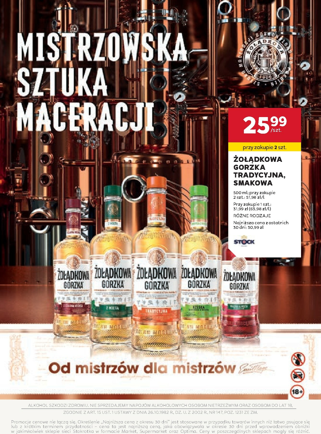 stokrotka - Gazetka Stokrotka - W dobrym smaku! - ważna od 09.10. do 05.11. - page: 5