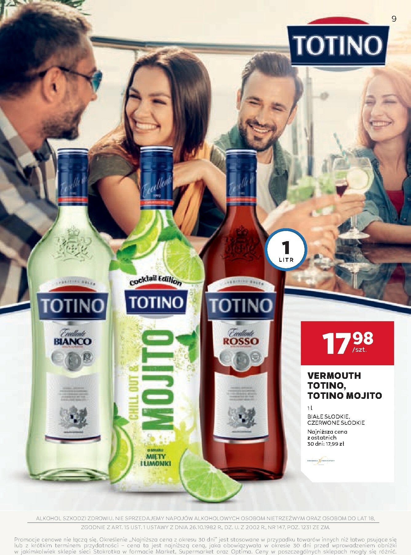 stokrotka - Gazetka Stokrotka - W dobrym smaku! - ważna od 09.10. do 05.11. - page: 9