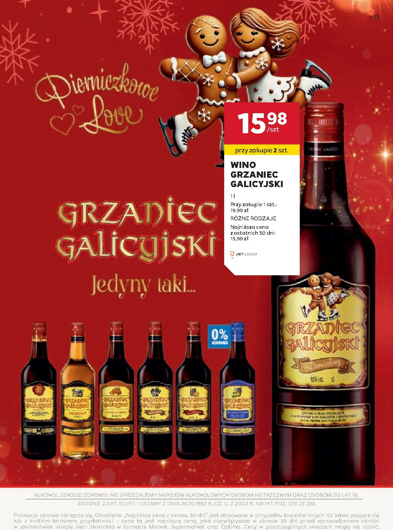 stokrotka - Gazetka Stokrotka - W dobrym smaku! - ważna od 09.10. do 05.11. - page: 10