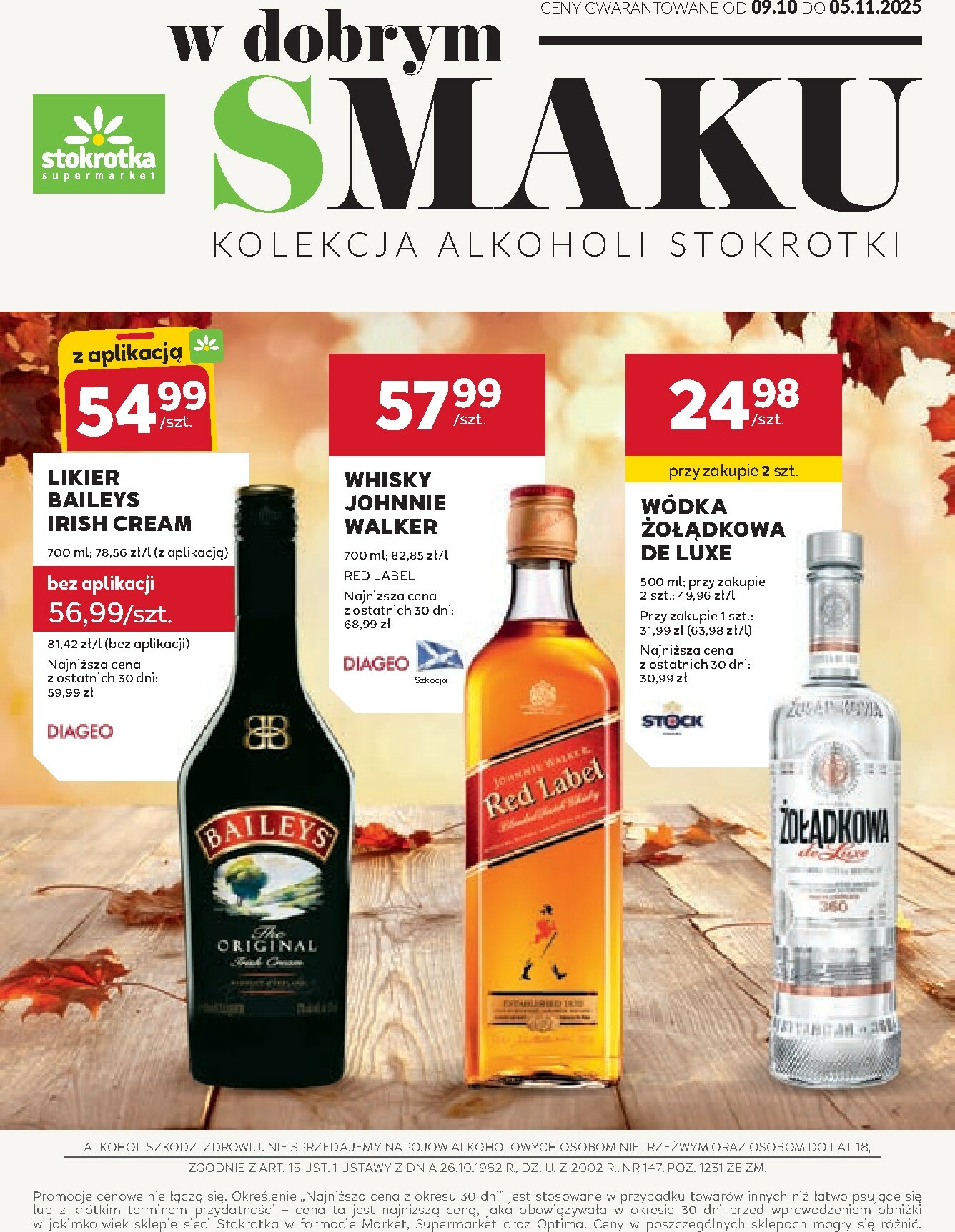 stokrotka - Gazetka Stokrotka - W dobrym smaku! - ważna od 09.10. do 05.11.