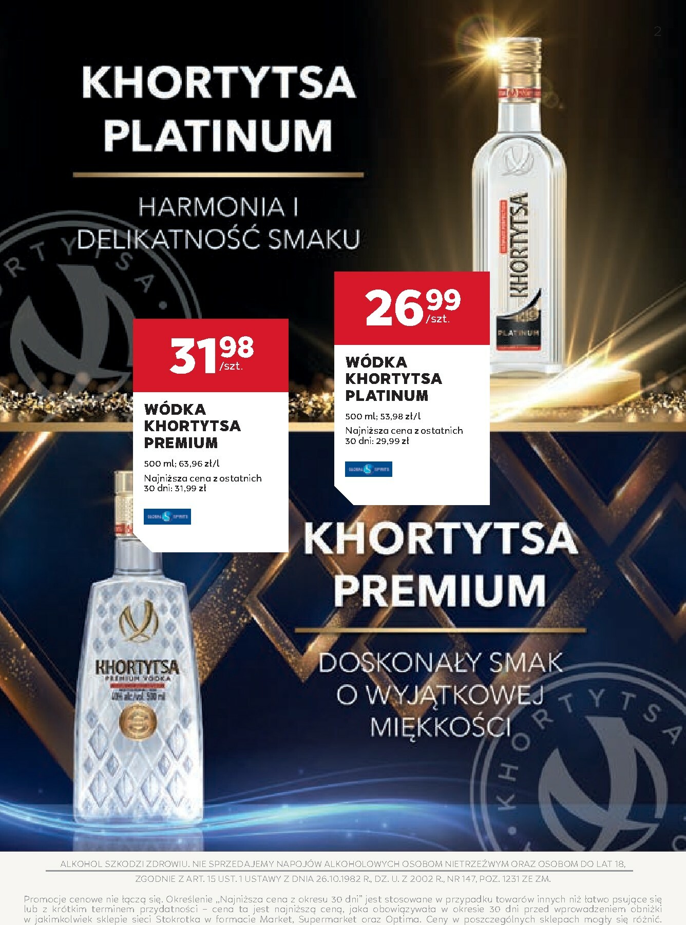stokrotka - Gazetka Stokrotka - W dobrym smaku! - ważna od 09.10. do 05.11. - page: 2
