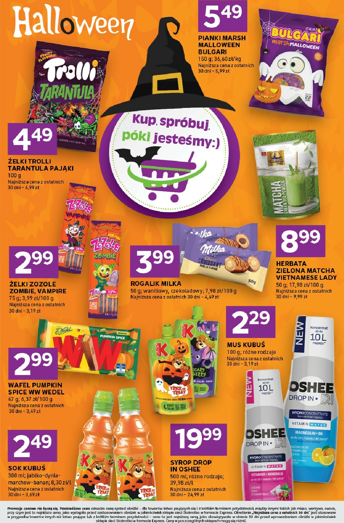 stokrotka - Gazetka Stokrotka - Express - ważna od 09.10. do 15.10. - page: 5